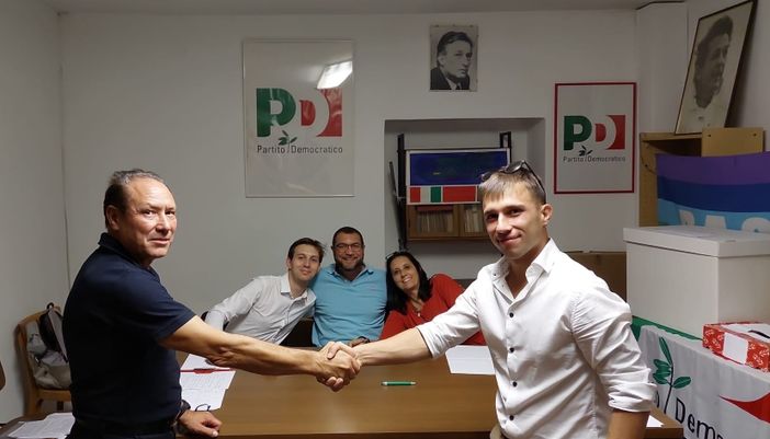 Pierluigi Lucchina nuovo segretario del circolo Pd di Gavirate-Bardello Pierluigi Lucchina nuovo segretario del circolo Pd di Gavirate-Bardello