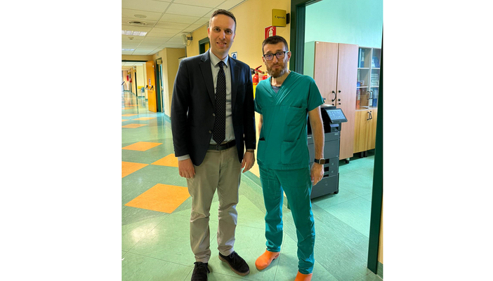 Sopralluogo di Cosentino all’ospedale di Luino: «Confermato il concorso per l’assunzione di 3 ortopedici, accertato l’avanzamento dei lavori di riqualificazione del pronto soccorso» Sopralluogo di Cosentino all’ospedale di Luino: «Confermato il concorso per l’assunzione di 3 ortopedici, accertato l’avanzamento dei lavori di riqualificazione del pronto soccorso»