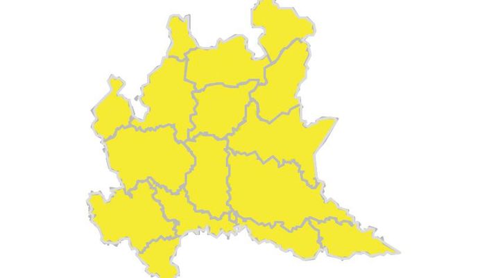 Improvviso caldo estivo e poi allerta gialla per forti temporali in provincia di Varese