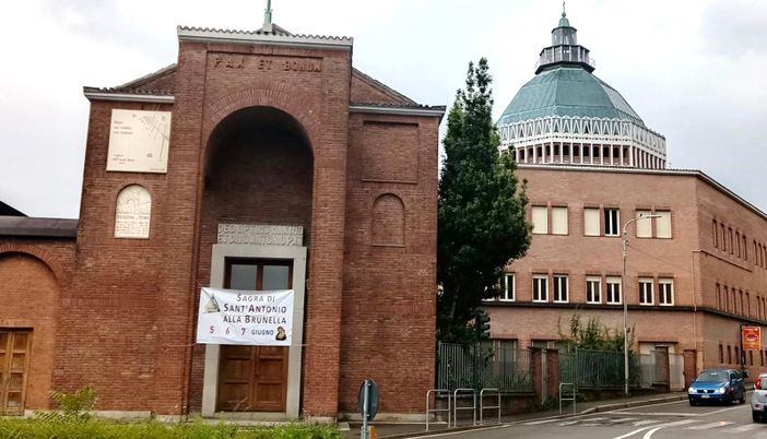 La Brunella splende con la Sagra di Sant'Antonio: musica, buon cibo, mercatino e anche una vista della città dalla cupola