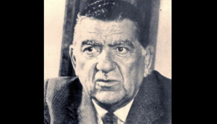 Il Cumenda Giovanni Borghi nasceva il 14 settembre 1910 a Milano e se ne andava il 25 settembre 1975 a Comerio