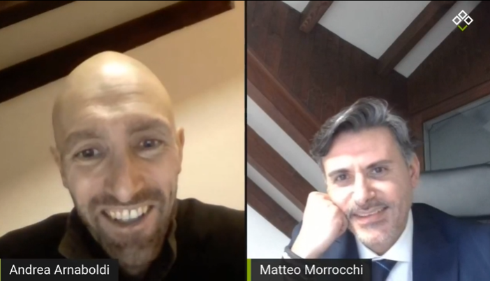 VIDEO «Continua a sognare»: il messaggio di positività di Andrea Arnaboldi per il 2021