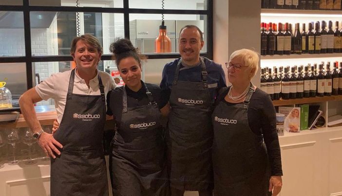 L'ossobuco e quelle strade del gusto che riportano a casa. E da domani anche in viale Europa