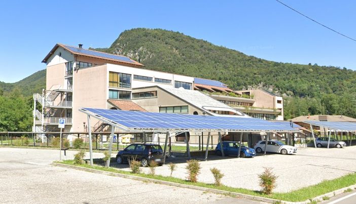 La scuola ISIS Valceresio, a Bisuschio