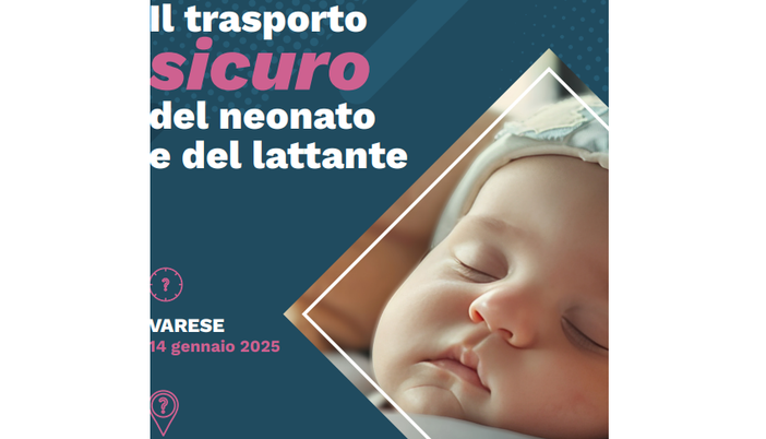Corso di formazione sul trasporto sicuro del neonato a Varese Corso di formazione sul trasporto sicuro del neonato a Varese