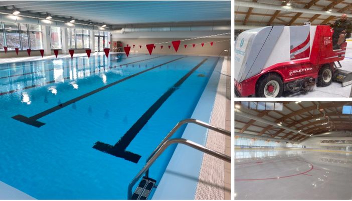 Pattinaggio libero e piscina del nuovo palaghiaccio: tutte le novità, dai prezzi (contenuti) agli orari Pattinaggio libero e piscina del nuovo palaghiaccio: tutte le novità, dai prezzi (contenuti) agli orari