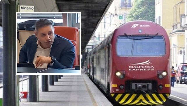 Nel riquadro, il consigliere regionale Astuti