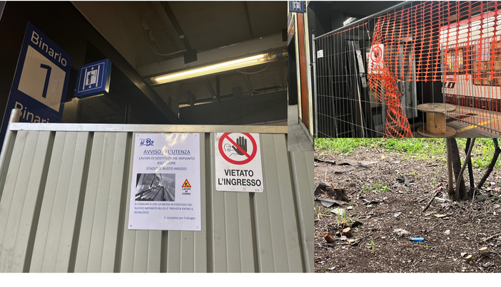 FOTO. Buongiorno tristezza: alla stazione Nord di Busto la primavera è troppo grigia