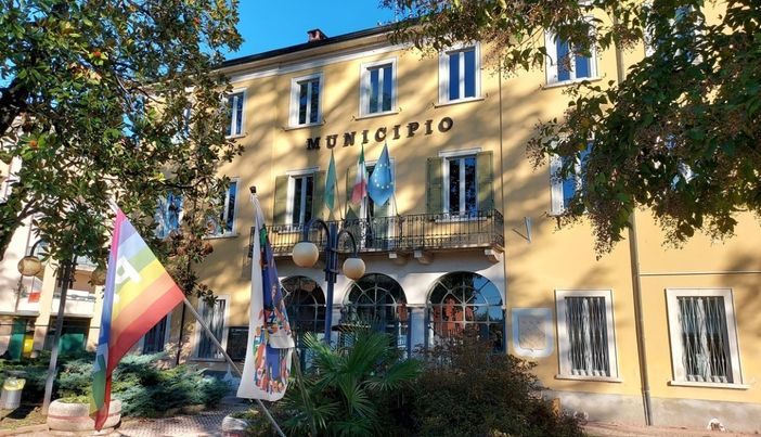 Il municipio di Malnate Il municipio di Malnate