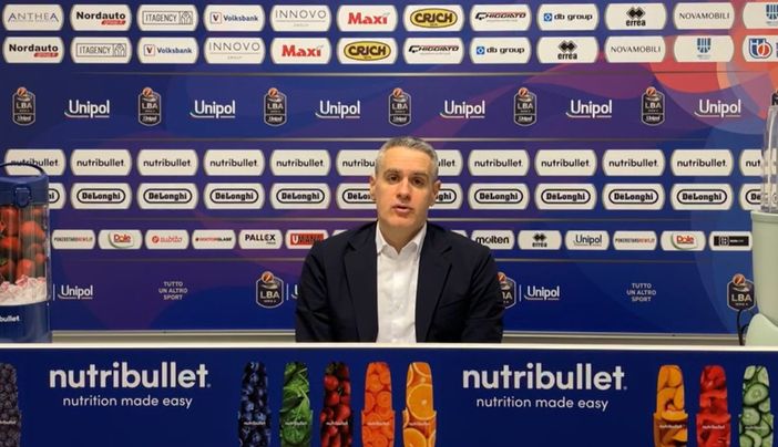 Ioannis Kastritis, coach della Openjobmetis Varese