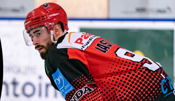 Raphael Bastille, 28 anni, è il nuovo attaccante straniero dei Mastini