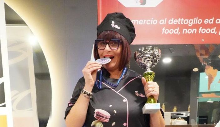 Donatella Brunetti di Arcisate e Miss Mamma Chef 2025