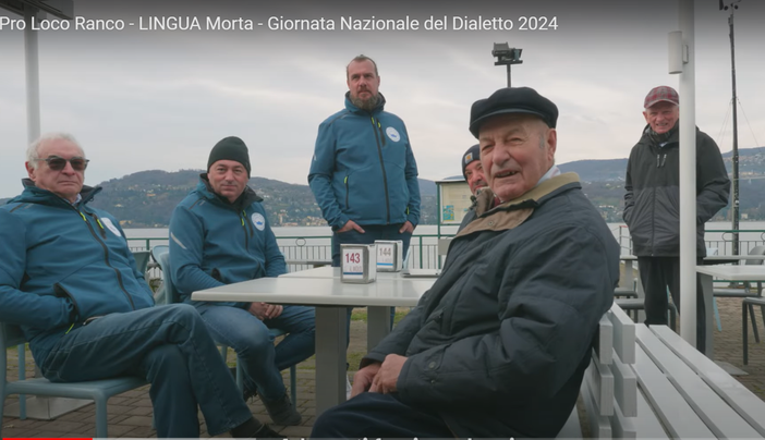 Un frame del video della Pro Loco di Ranco Un frame del video della Pro Loco di Ranco