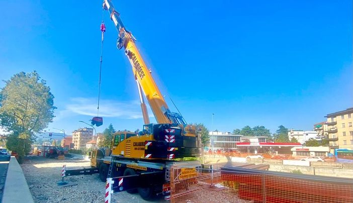 Largo Flaiano, le stime: via Autostrada riaperta a fine 2023, nuova rotonda inizio 2024