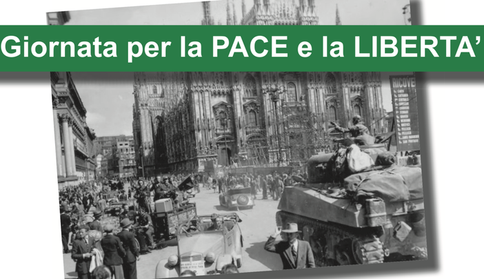 Al Newton duecento studenti con l'Anpi per celebrare la giornata della Pace e della Libertà Al Newton duecento studenti con l'Anpi per celebrare la giornata della Pace e della Libertà