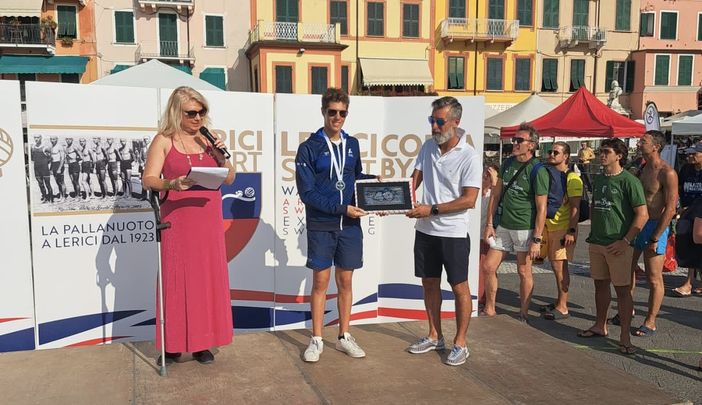 È il bustocco Stefano Ghisolfo il re della Coppa Byron È il bustocco Stefano Ghisolfo il re della Coppa Byron