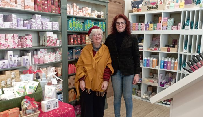 Roberta Pellegrini e Roberta Frigo