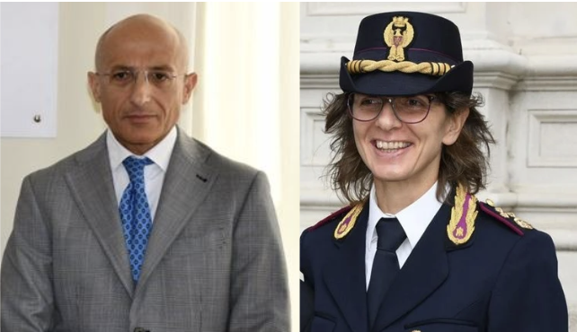 Avanzamenti di carriera e saluti per due funzionari della Questura di Varese Avanzamenti di carriera e saluti per due funzionari della Questura di Varese