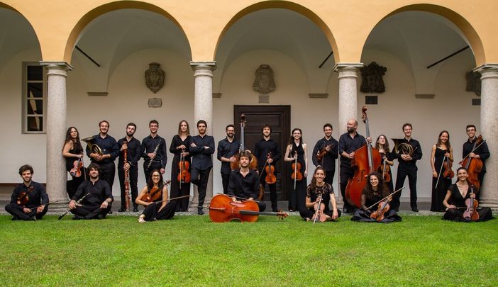 L'Orchestra Canova in una foto dalla pagina Facebook