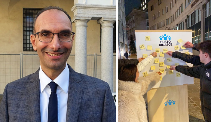 Loschiavo lancia “Busto Rinasce”. E parte dall’ascolto dei cittadini