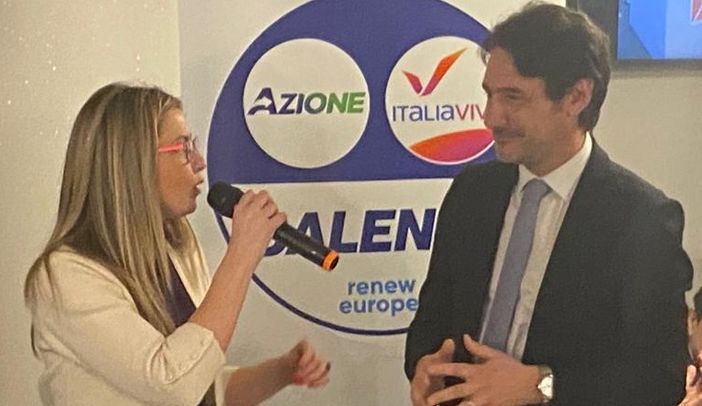 Maria Chiara Gadda e Giuseppe Licata