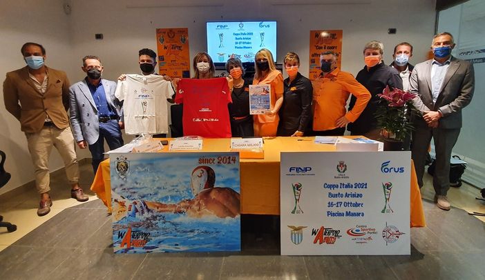 A Busto le final four della prima Coppa Italia di pallanuoto paralimpica