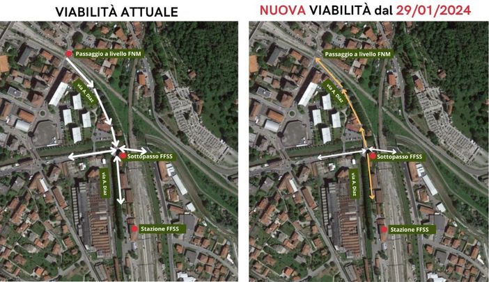 Cantiere Alptransit di Laveno. Caravate e Sangiano non ci stanno: «Il traffico dei nostri paesi sarà paralizzato dai mezzi pesanti»