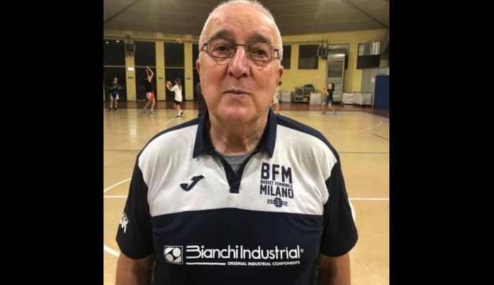 Il basket varesino piange Dodo Colombo Il basket varesino piange Dodo Colombo