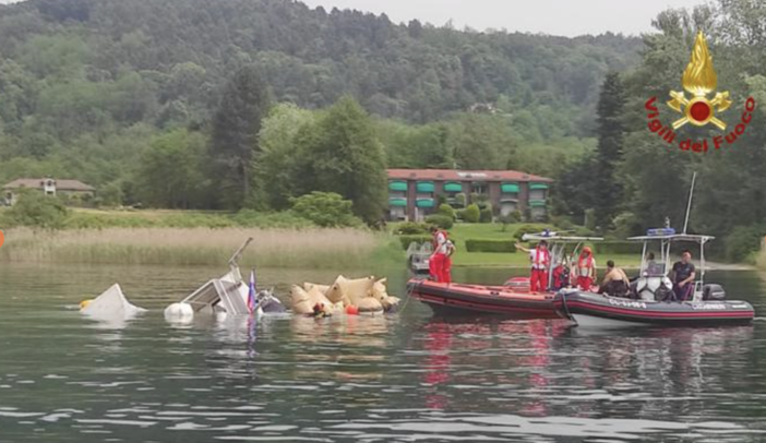 Tragedia di Lisanza, Sesto Calende proclama il lutto cittadino: «Profonda commozione, vicini alle famiglie»