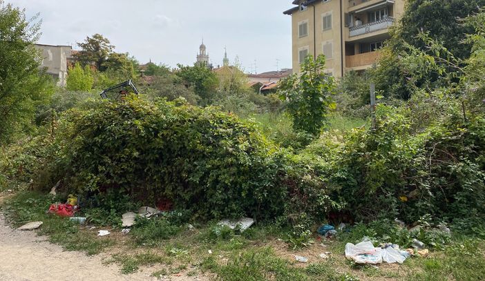 Alcune immagini della situazione nell'area dell'incendio Alcune immagini della situazione nell'area dell'incendio