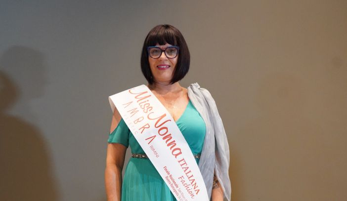Donatella Brunetti di Arcisate è Miss Nonna Fashion d’Italia