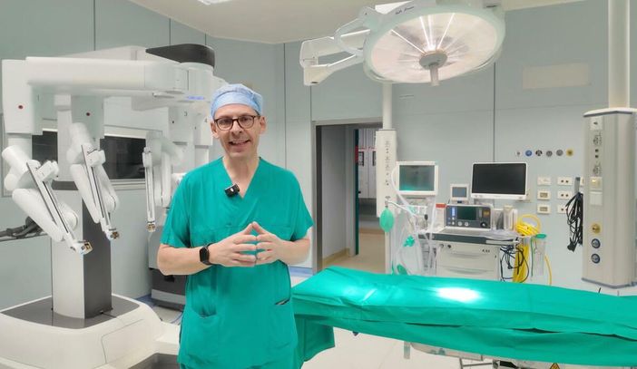 Il dottor Andrea Rizzi, direttore della Chirurgia Generale di Tradate 