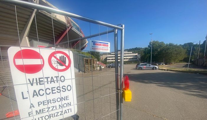 Un anno di lavori per vedere il “nuovo” Lino Oldrini Un anno di lavori per vedere il “nuovo” Lino Oldrini