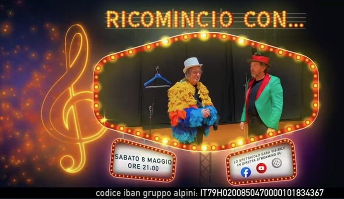 Una locandina dello spettacolo di Caccia Una locandina dello spettacolo di Caccia