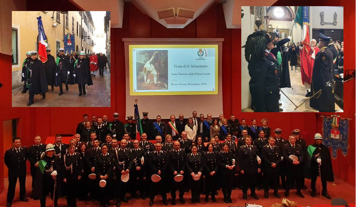 Busto, il grazie del sindaco alla Polizia locale: «Ma non aspettatevi sempre riconoscenza dai cittadini» Busto, il grazie del sindaco alla Polizia locale: «Ma non aspettatevi sempre riconoscenza dai cittadini»