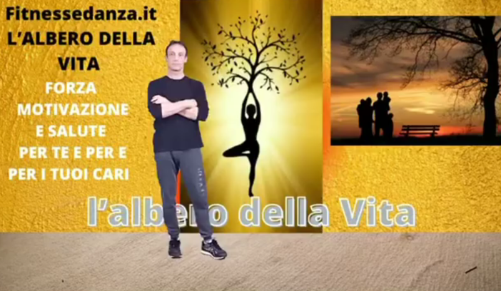 “L'albero della vita”, un progetto che unisce attività fisica a sana alimentazione «per motivare tutta la famiglia a stare bene, insieme». Oggi la prima lezione