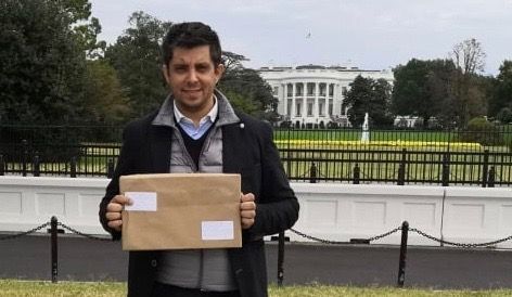 VIDEO. Consegnata la camicia "firmata" Ispra al presidente Trump