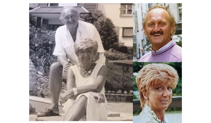 Pinuccio e Franca Cavelli