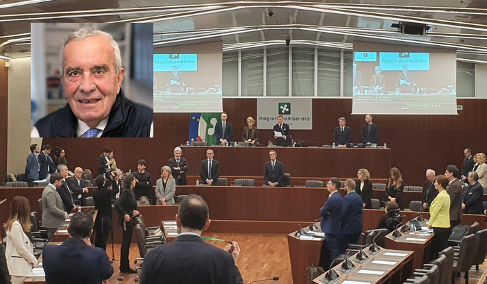 VIDEO. In Regione il ricordo di Paolo Caccia: «Ha rappresentato il territorio in Parlamento»