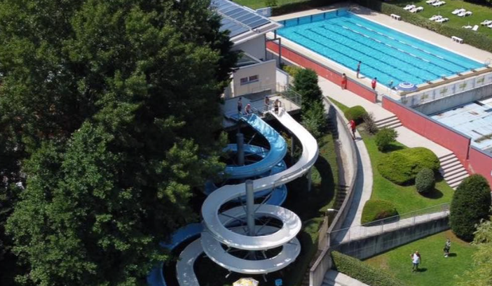 Il parco acquatico Lavena Active