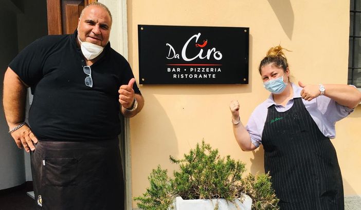 Ciro e Antonella ci aspettano nella nuova location in via Alberto da Giussano 20 a Gallarate