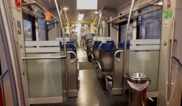 Ansia Coronavirus, l'alba del giorno dopo: strade e treni deserti anche in provincia di Varese