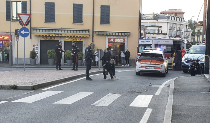 Gallarate, investe padre e bambina di tre anni e scappa: automobilista rintracciato