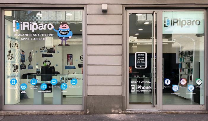Riparazioni smartphone, tablet e computer: la soluzione è iRiparo Varese