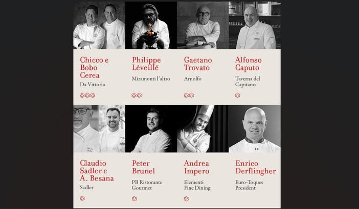 Undici chef stellati in cucina a Besozzo: abbineranno gusto e solidarietà per i bambini e per la Comunità Il Pezzettino Undici chef stellati in cucina a Besozzo: abbineranno gusto e solidarietà per i bambini e per la Comunità Il Pezzettino