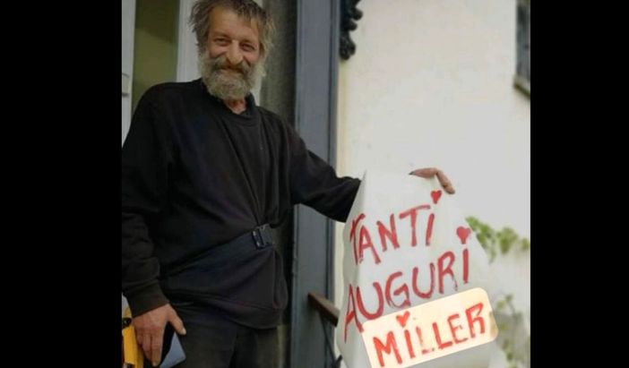 Buon compleanno a Miller, il "sindaco" del Sacro Monte: «Senza di lui questo luogo non sarebbe lo stesso»