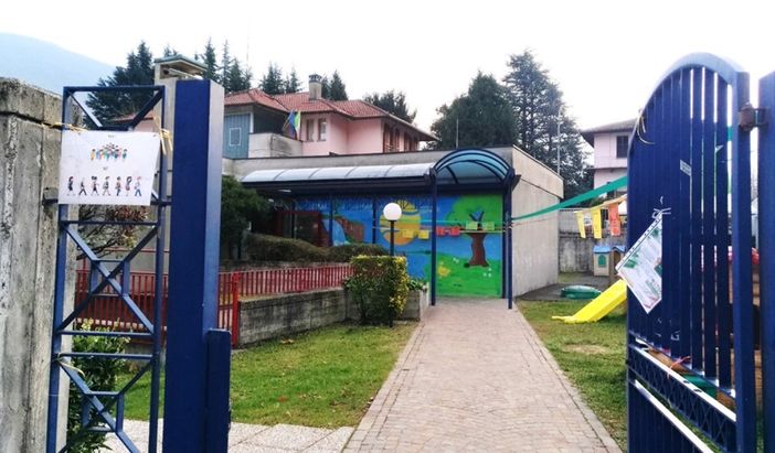 L'asilo comunale di Brusimpiano che domenica verrà intitolato a Gianni Rodari L'asilo comunale di Brusimpiano che domenica verrà intitolato a Gianni Rodari