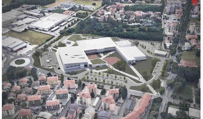 IL GIOIELLINO. Palaghiaccio e palaginnastica a Busto, il sindaco Antonelli: «Si parte in primavera»