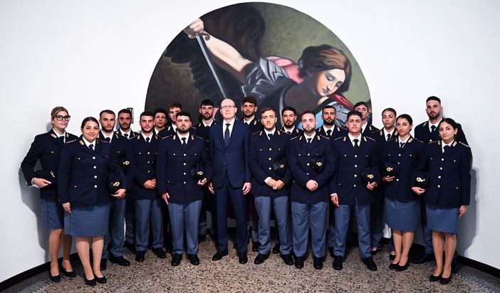 Il Questore accoglie i nuovi agenti: potenziati i presidi di Varese, Busto e Gallarate