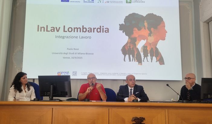 L'incontro a Villa Recalcati sul progetto InLav